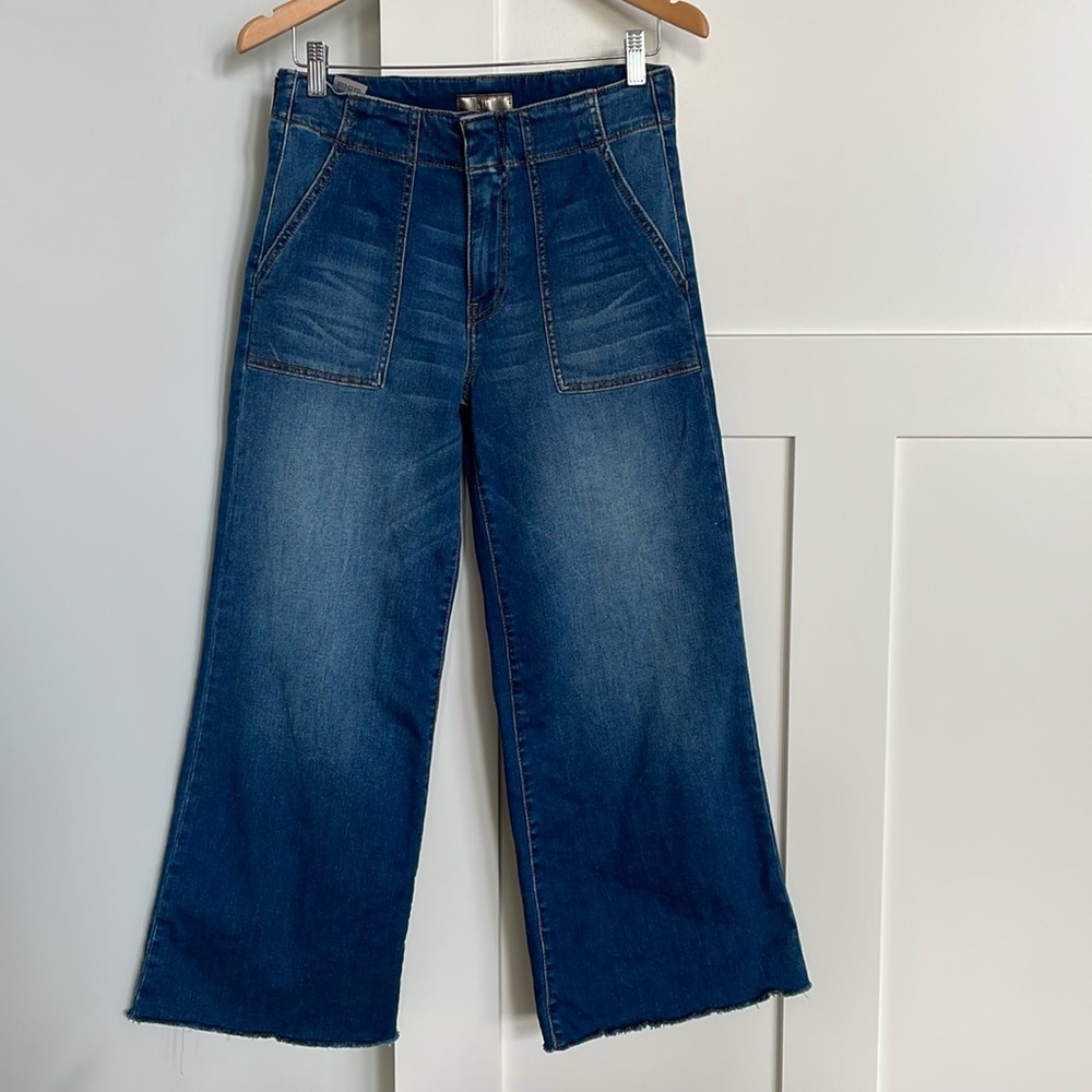 Kut from the Kloth | Meg Wide Leg Jean